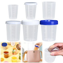 Lekvrije kruidenpotjes van 120 ml met maatstreepjes
