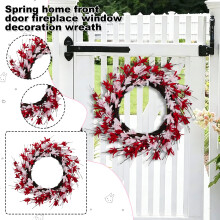 Artificial Forsythia Vine Decor Spring Color-Blocked 18.9