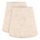 Ensemble de 2 abat-jour en lin beige KALLORY 1