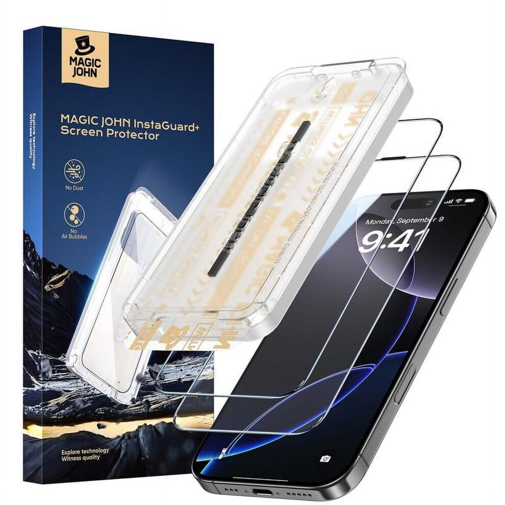 New Premium Upgraded Privacy Screen Protector Dustproof Bubble-Free Design Ultra-Clear For Compatible With Iphone & Compatible With Samsung 9085618397590