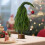 Artificial Christmas Tree Green Cypress 18 Inch 3