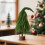 Artificial Christmas Tree Green Cypress 18 Inch 5