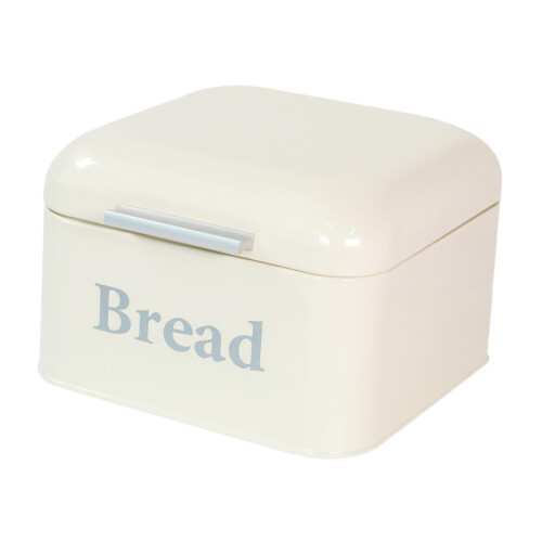Bread Food Storage Box Storage Container Kitchenware Rustic Snack Container Food White