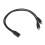Duálny nabíjací kábel USB-C pre smartfóny a tablety, 1