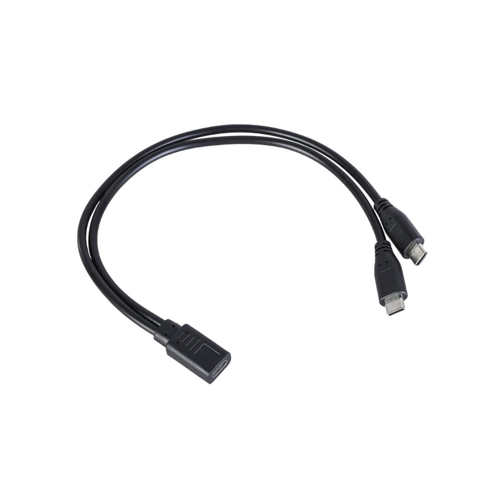 Dual Type C Charging Cable Charge Two Devices Simultaneously With Single Type C Port For Smartphones And Tablets 9485826559993