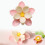 Flower Fridge Magnets with Sealing Clips 10 pcs 1