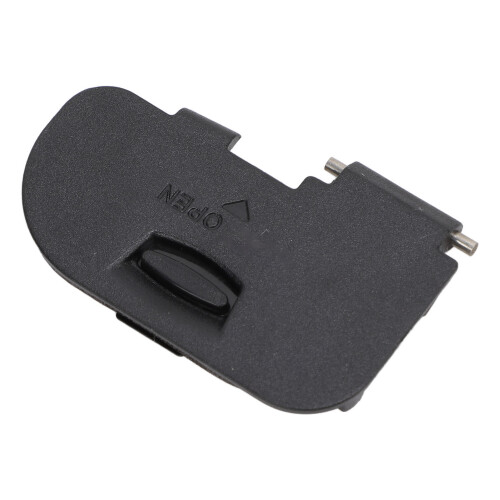 Coperchio della porta batteria per 70D e 80D DSLR ABS/metallo