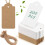 Kraft Paper Gift Tags with String 2x4 inch 200 pcs 1
