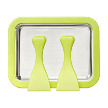 Home Ice Rolling Machine with Quick-Freezing Plate & 2 Scrapers—DIY Yogurt Ice, Compatible with Parent-Child Activities
