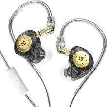KZ EDX Gaming-Ohrhörer, 10-mm-Treiber, HiFi-Bass