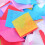 Square Confetti Assorted Colors 1 Set 2