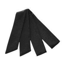 Dress Sash Belt for Women Soft 2" Wide Waist Belt for Party Formal Bridal Ladies Black