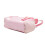 Mini bolsa de ginástica feminina com bolso impermeável. 3