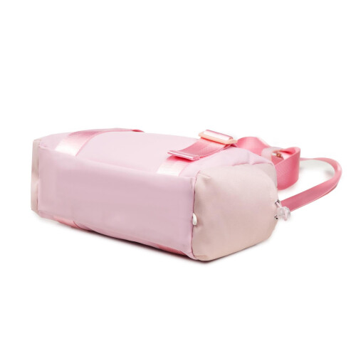 Mini bolsa de ginástica feminina com bolso impermeável. 2