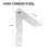 Sliding T-Bevel Gauge Protractor for Woodworking 5