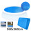 Runde Solar-Poolabdeckung, blau, wärmespeichernd, 1 Stück 1