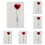Heart Greeting Cards DIY Valentine's Day 10 Pack 1
