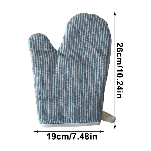 Heat Resistant Oven Mitts Non-Slip 2-Pack 2