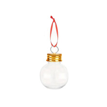 Pallonmuotoiset pullot korkilla 50ml 4 kpl