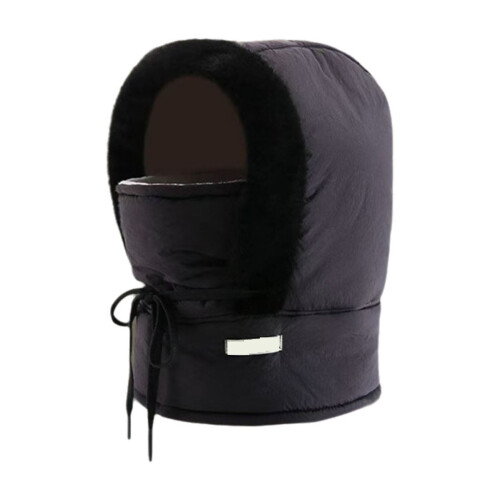 Cappello invernale termico con maschera per il viso, per uomo e donna.