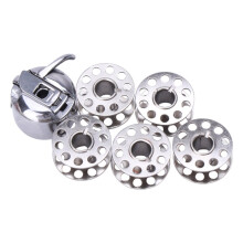 5 Bobbin+1 Bobbin for Case Set Sewing Machine New