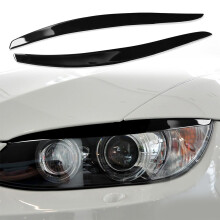 Pleoape faruri negre lucioase pentru BMW Seria 3 E92/E93M3