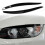 Blanksorte forlygteøjenlåg til BMW 3-serie E92/E93M3 1