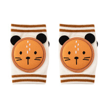 Toddler Leg Warmer Multifunctional Crawling Gear Lovely Cartoon Knee Protective Sleeves for Baby Age 0 to 36 Months