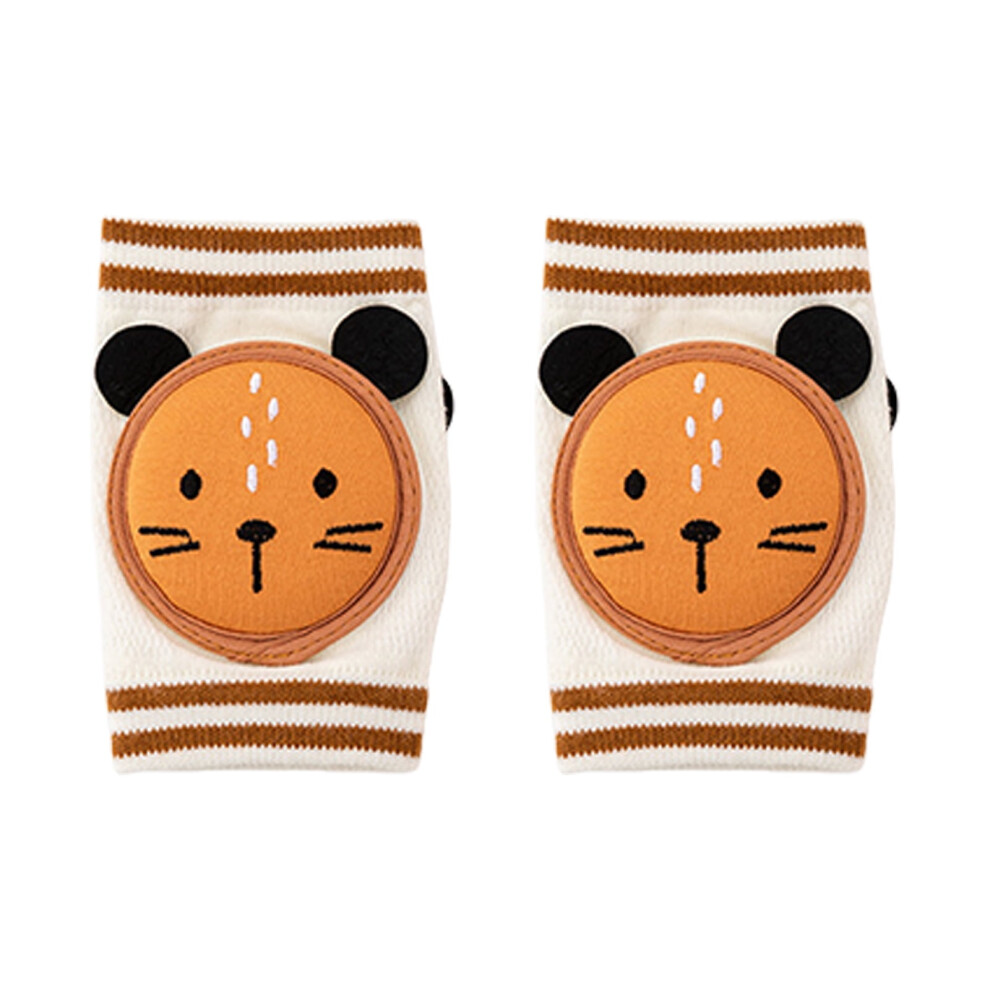 Toddler Leg Warmer Multifunctional Crawling Gear Lovely Cartoon Knee Protective Sleeves for Baby Age 0 to 36 Months