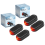 Strumento elettromagnetico antigelo per sbrinatore parabrezza auto, 4 pezzi 1