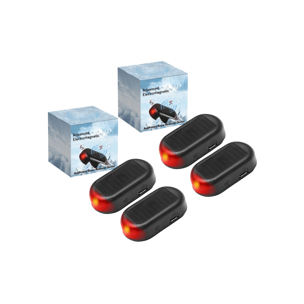 Electromagnetic Car Interference Antifreeze Device Â Rapid Windshield Deicer, Reusable Snow Tool For Suvs, Sedans & Off-Road Vehicles (4Pc) 9152228461420