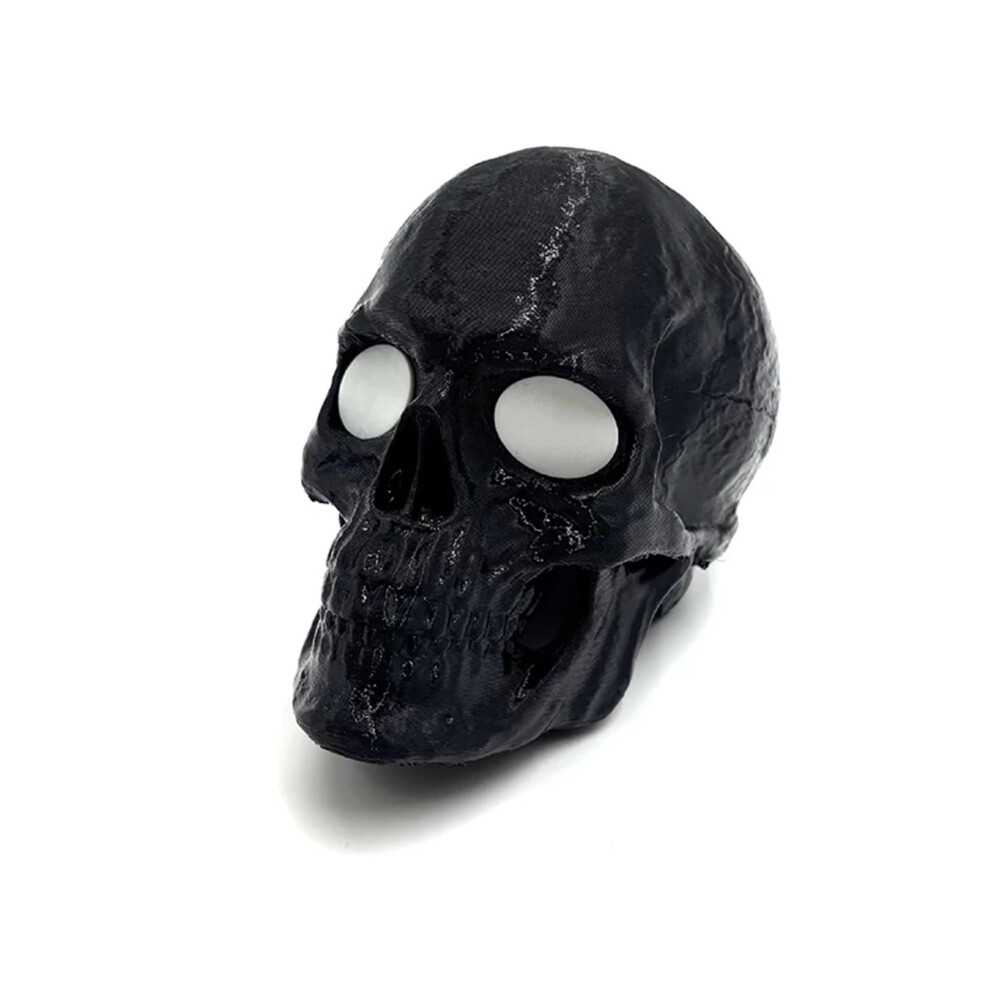1Pc 3D Printed Skull Trailer Coupling Cap Towing Hitches Cover Trailer Hitch Ball Cover Prevent Receiver Tube From Rusting 9152228461352