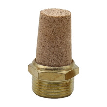 2pcs Brass Exhaust Muffler Long Short Throttle Type Silencer Pneumatic Parts Fitting Noise Filter Reducer Connector