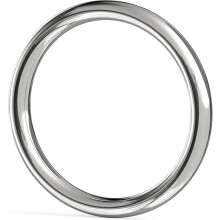 6 inch Metal O Rings, Stainless Steel Round Ring Buckles, Solid Welded Metal Loop for Macrame, Hanging Slings Rope