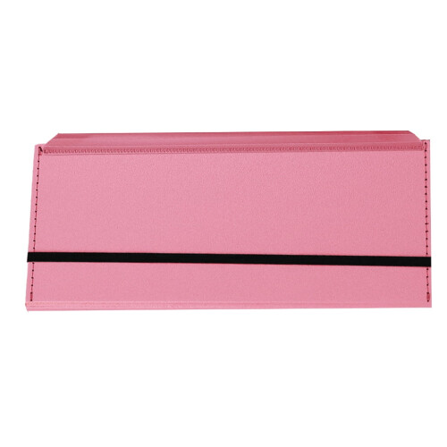 3 Layer Foldable Clipboard Pocket Writing Pad with Elastic Band