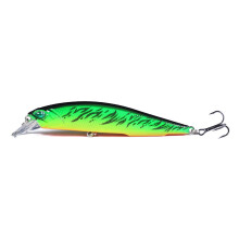 2PC 16 Colors 3D Suspended Minnow Fishing Lures Jigs Tall Eyes Sunken High Carbon Steel baits 0.5-2M