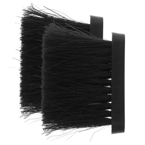 Aloha 2pcs Fireplace Cleaning Brushes Replacement Head Fireplace Brushes Replacement Fireplace Cleaning Supplies
