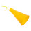 Party Air Horn Yellow Plastic Noise Maker 1Pcs 1