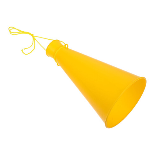 Party Air Horn Yellow Plastic Noise Maker 1Pcs