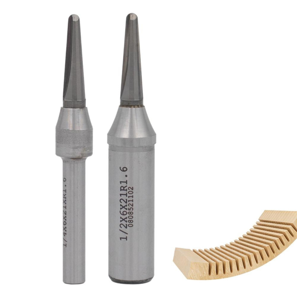 Tct Router Bits, R1.6mm Rounded Bottom Arc Grooving Cutter, V-Groove Cnc Milling Bit For Woodworking, Plywood, Furniture Panel Grooving 9152228459786