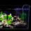 Akvarium LED-boblelys med luftsten 7 farver 5