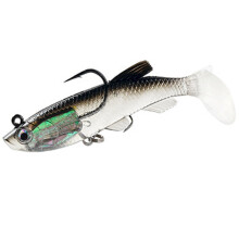 2PC Soft Lure With hook Spinner Bait 8.5cm 13g Fishing and Sinking
