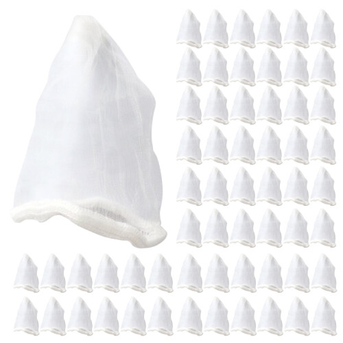 Fishing Quick Water Soluble Baits Bags Dissolve Fishing Meshes Dissolve Refill Baits Bag for Solid Baits Tackle Throwing