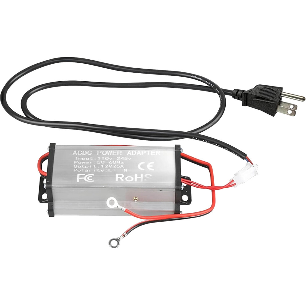 Ac To Dc Transformer 300W 25A With Safety Protection Indoor Use 9152228461758