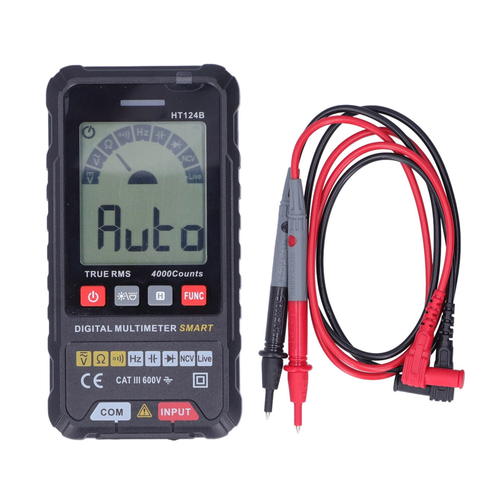 Volt Meter, Multimeter Tester Professional High Accuracy Auto Range For Household For Industrial For Office 9152228462380