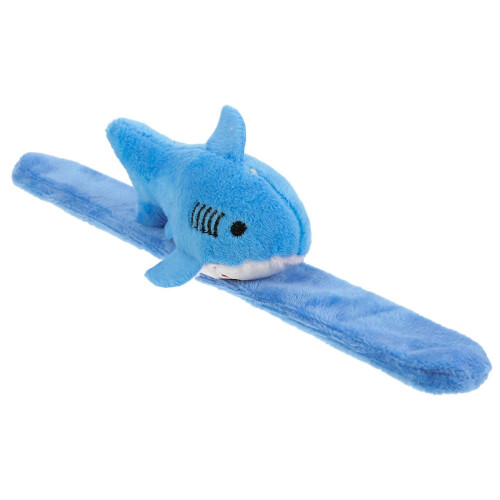 Bandeau en peluche bleue (1 pièce)