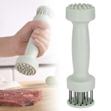 Ablandador de carne de acero inoxidable, 20 pines, 6.89 1.93 pulgadas