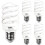Ampoule fluocompacte spirale HIANTON E26 13W 2700K 1040LM 1