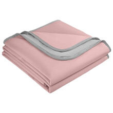 Couverture rafraîchissante double pour les personnes qui ont chaud la nuit, format simple, Arc-Chill Q-Max>0,5, couverture absorbant la chaleur