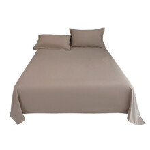 Drap plat en flanelle, drap de dessus en polaire ultra douce, drap plat en microfibre confortable et respirante, housse de matelas matelassée